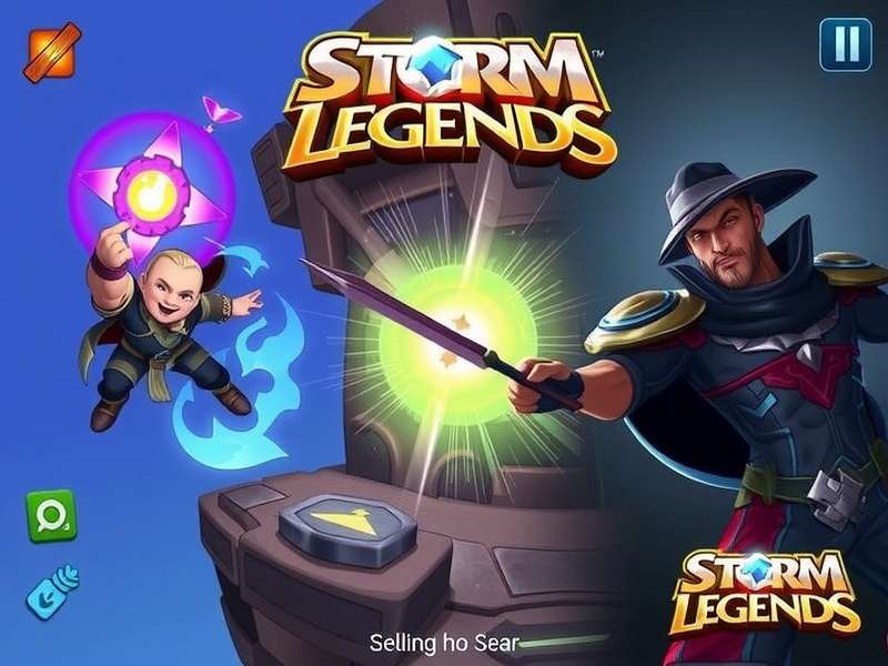 Serving Storm Legends Gameplay Screenshot